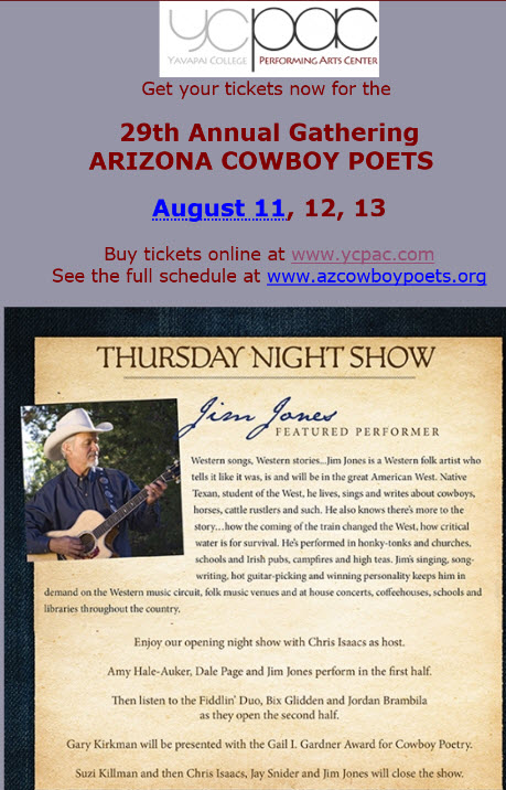 ARIZONA COWBOY POETS