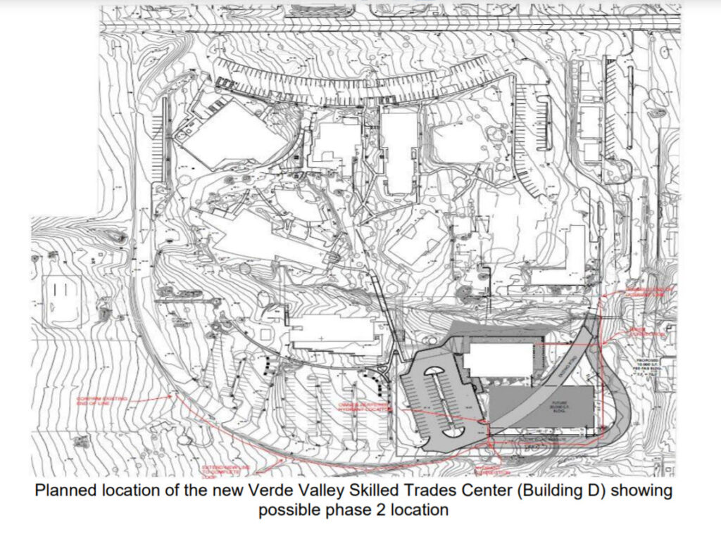 Yavapai College Campus Map